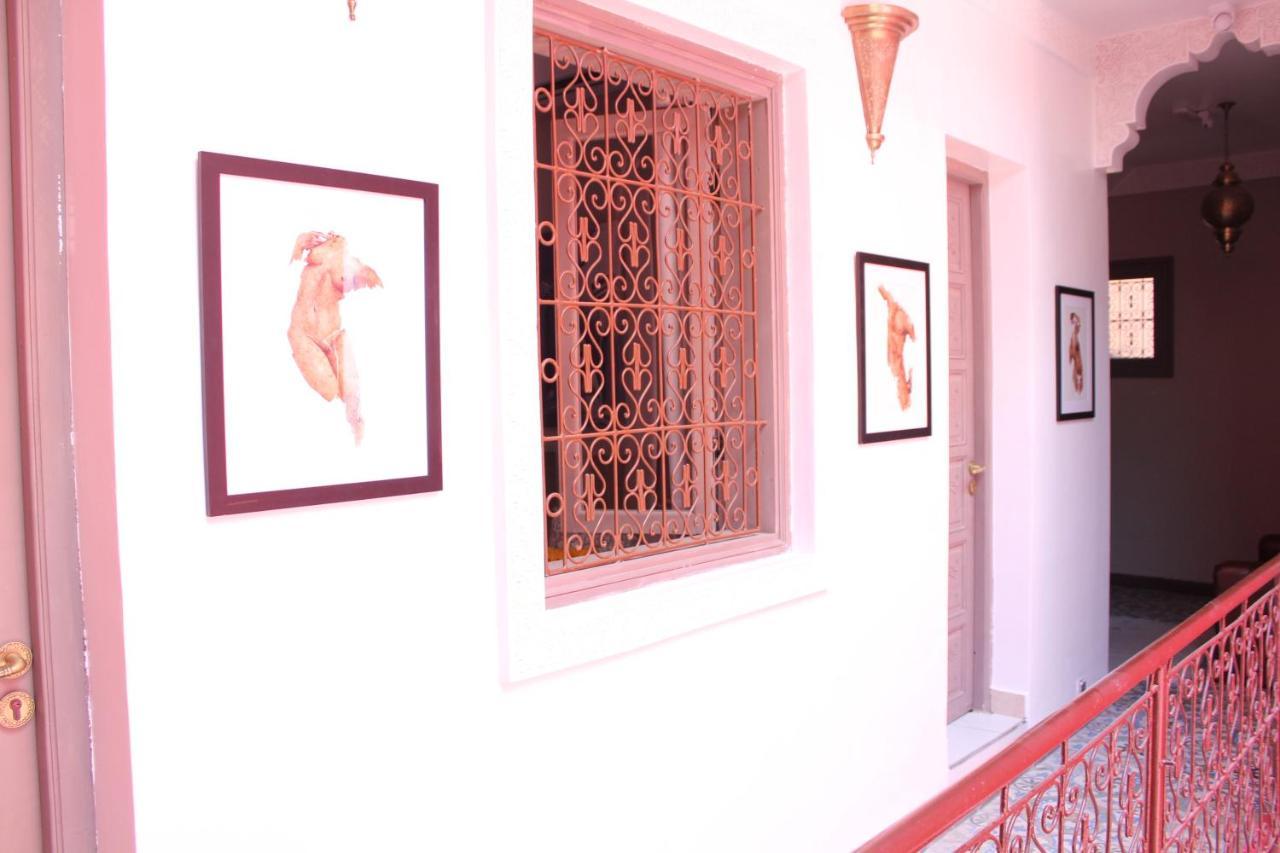 Riad Hilmuna Hammam Et Spa Marrakesh Luaran gambar