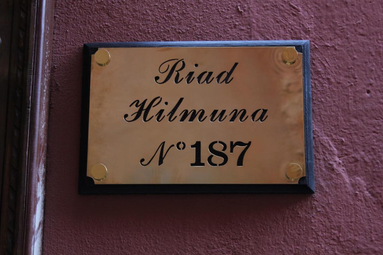 Riad Hilmuna Hammam Et Spa Marrakesh Luaran gambar
