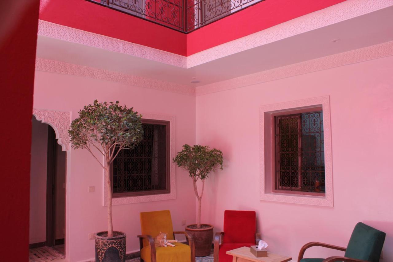 Riad Hilmuna Hammam Et Spa Marrakesh Luaran gambar