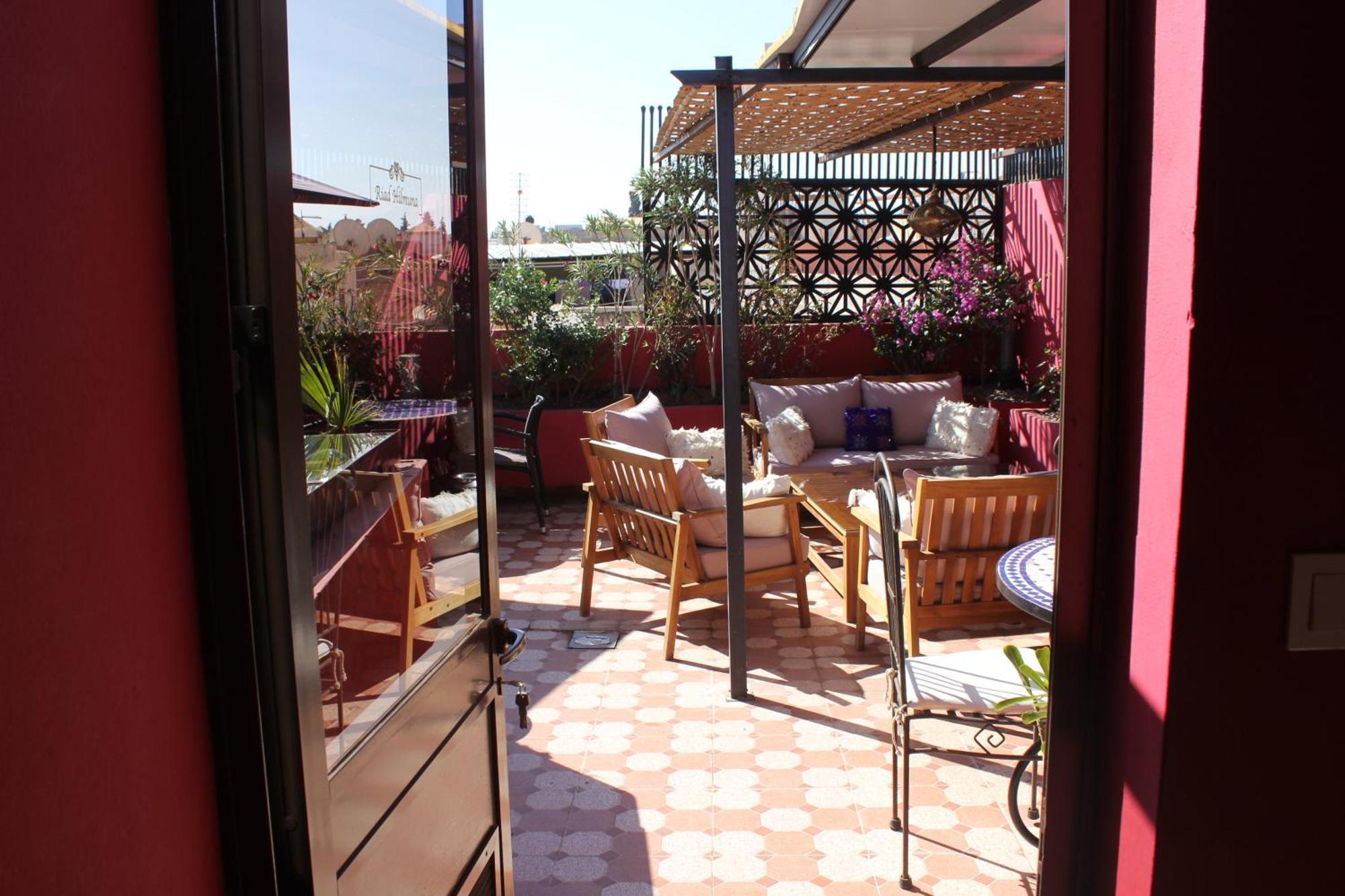 Riad Hilmuna Hammam Et Spa Marrakesh Luaran gambar