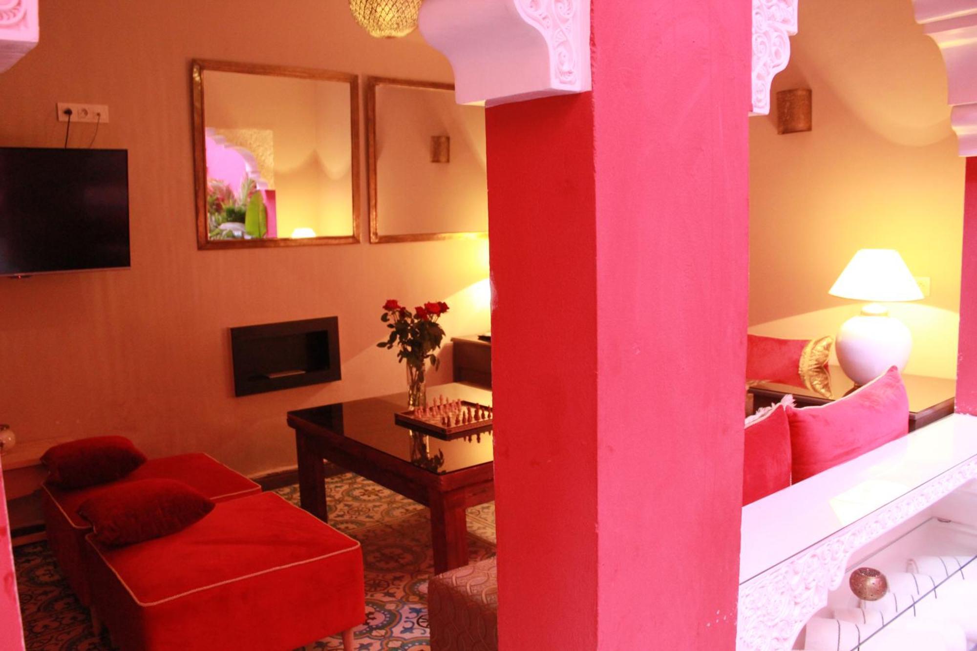 Riad Hilmuna Hammam Et Spa Marrakesh Luaran gambar