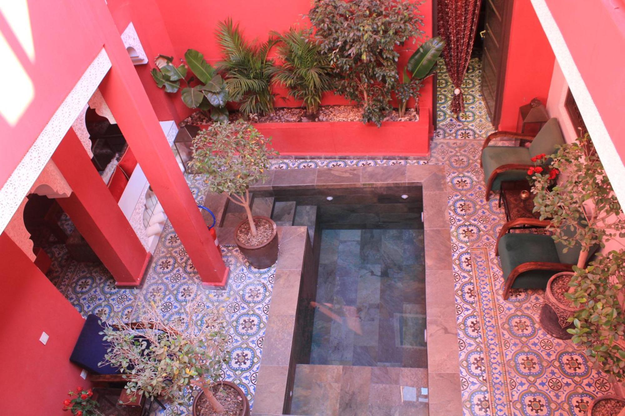Riad Hilmuna Hammam Et Spa Marrakesh Luaran gambar