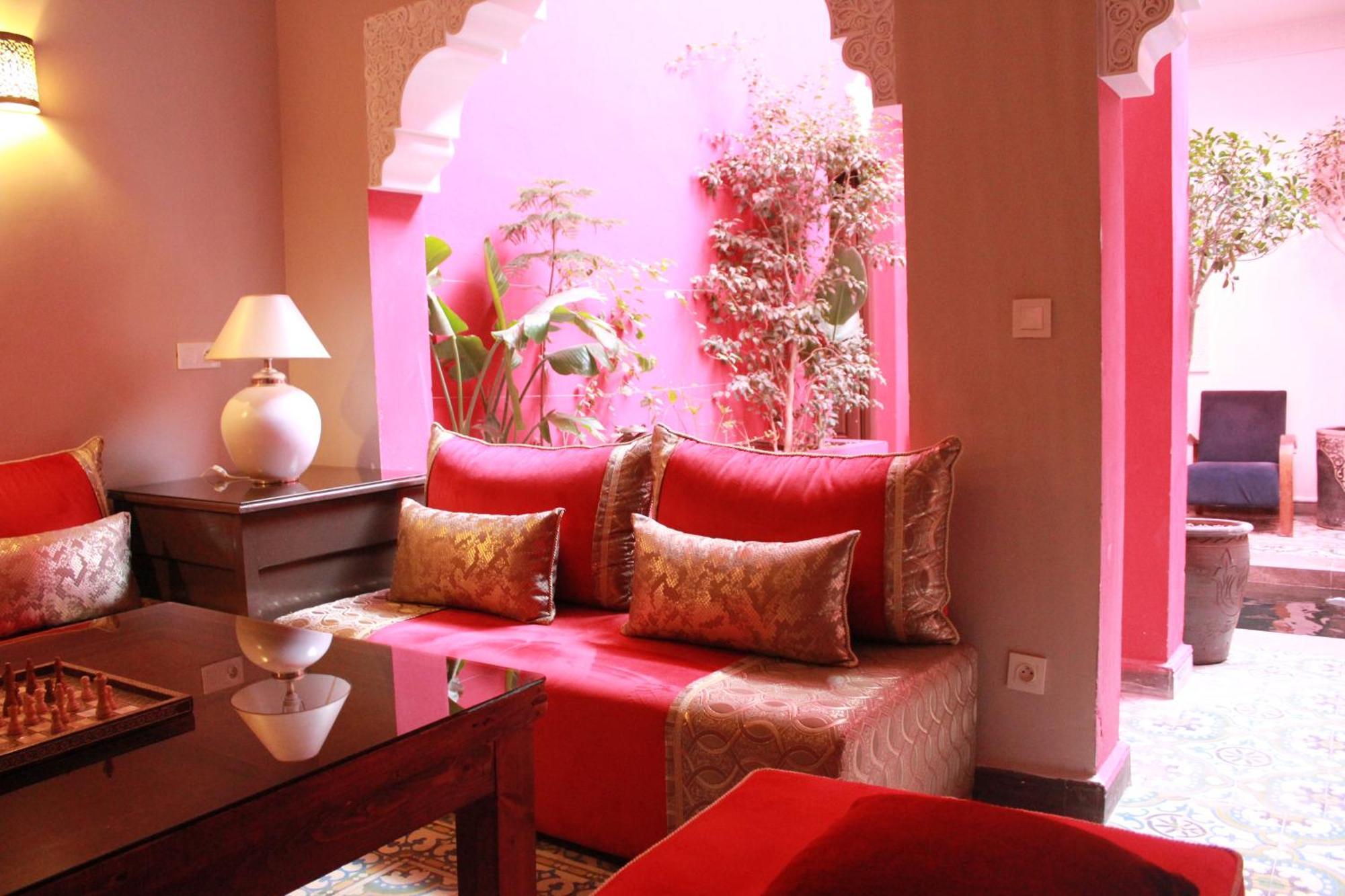 Riad Hilmuna Hammam Et Spa Marrakesh Luaran gambar
