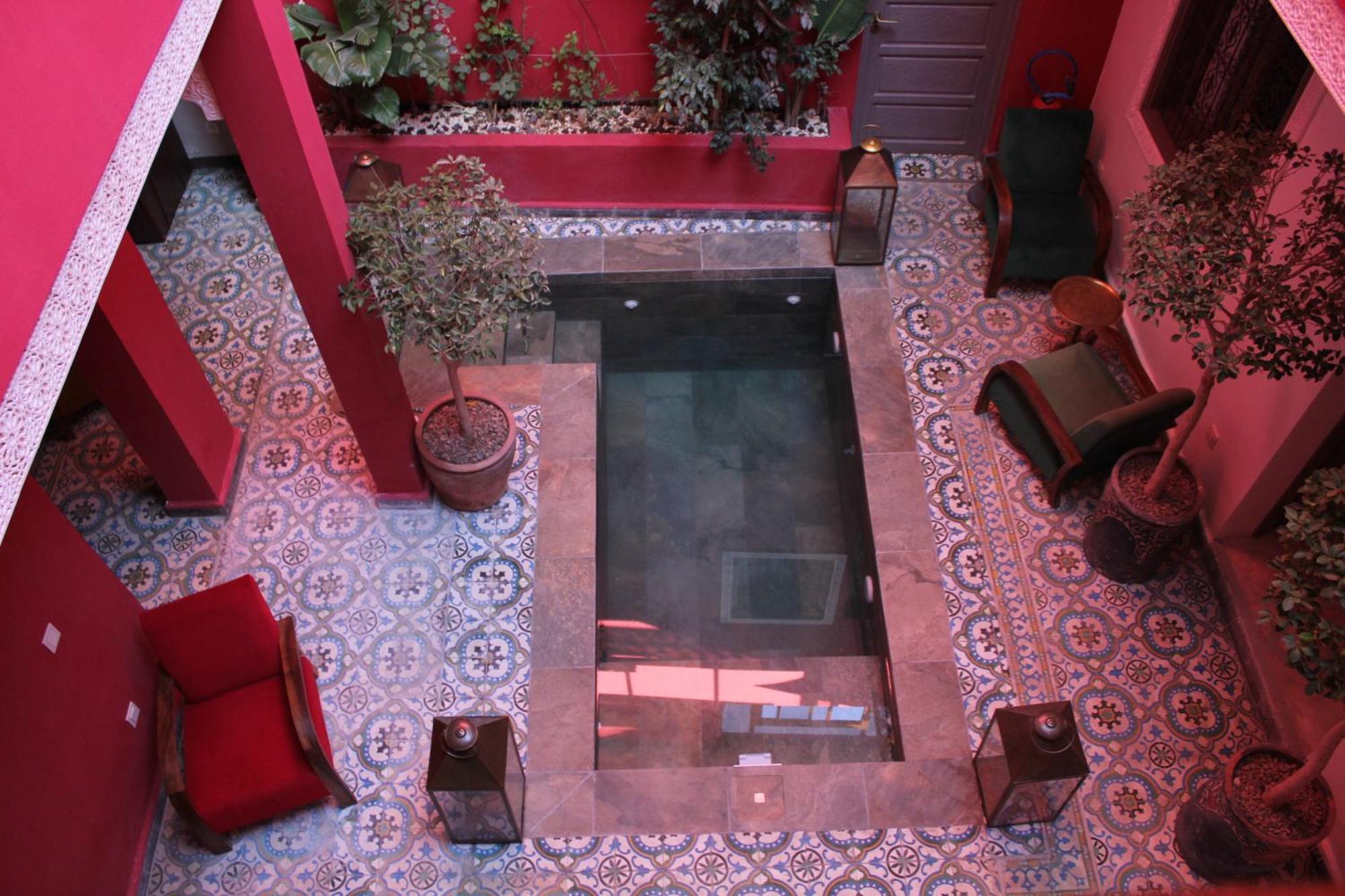 Riad Hilmuna Hammam Et Spa Marrakesh Luaran gambar
