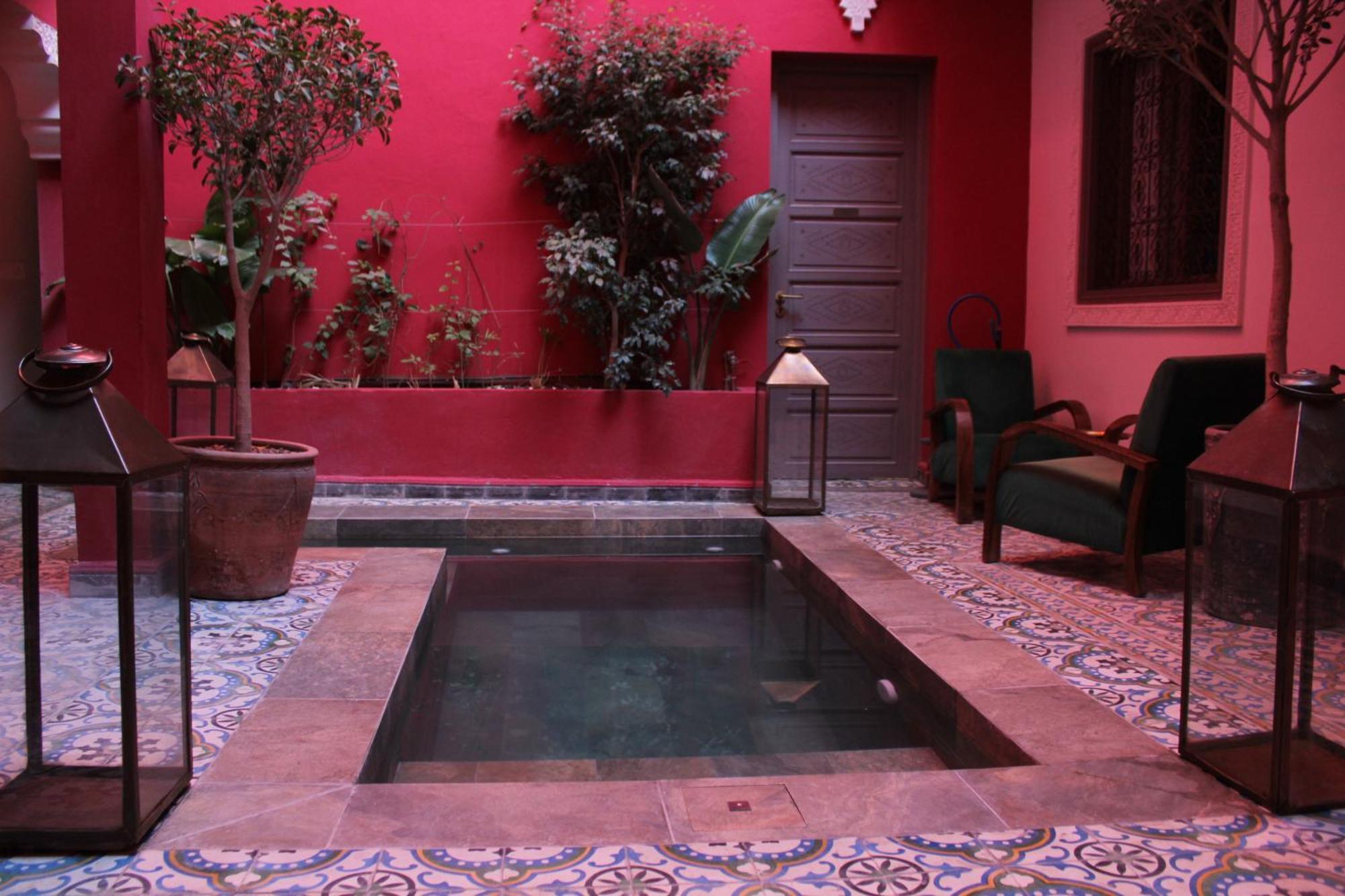 Riad Hilmuna Hammam Et Spa Marrakesh Luaran gambar