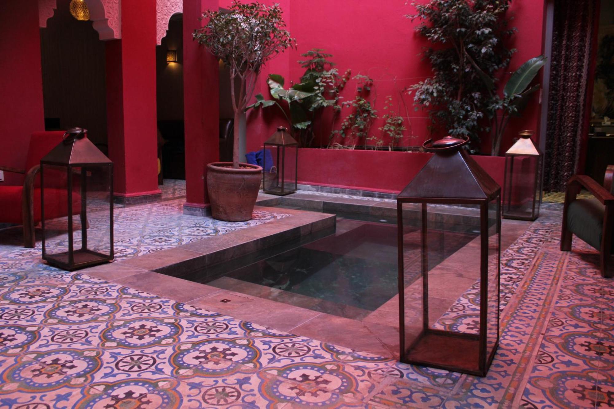 Riad Hilmuna Hammam Et Spa Marrakesh Luaran gambar