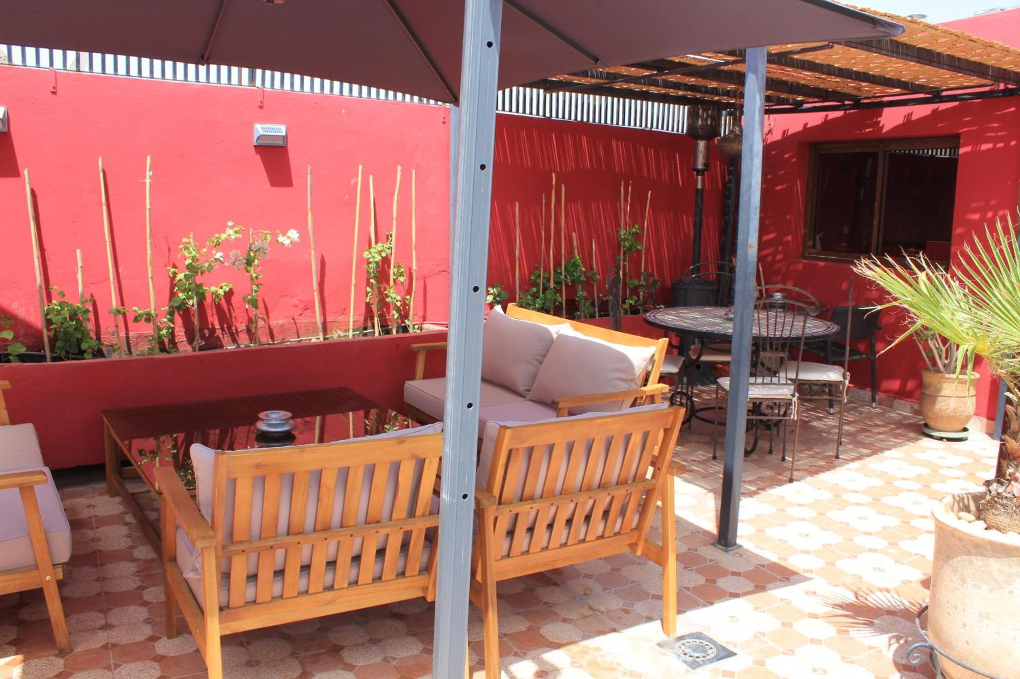 Riad Hilmuna Hammam Et Spa Marrakesh Luaran gambar