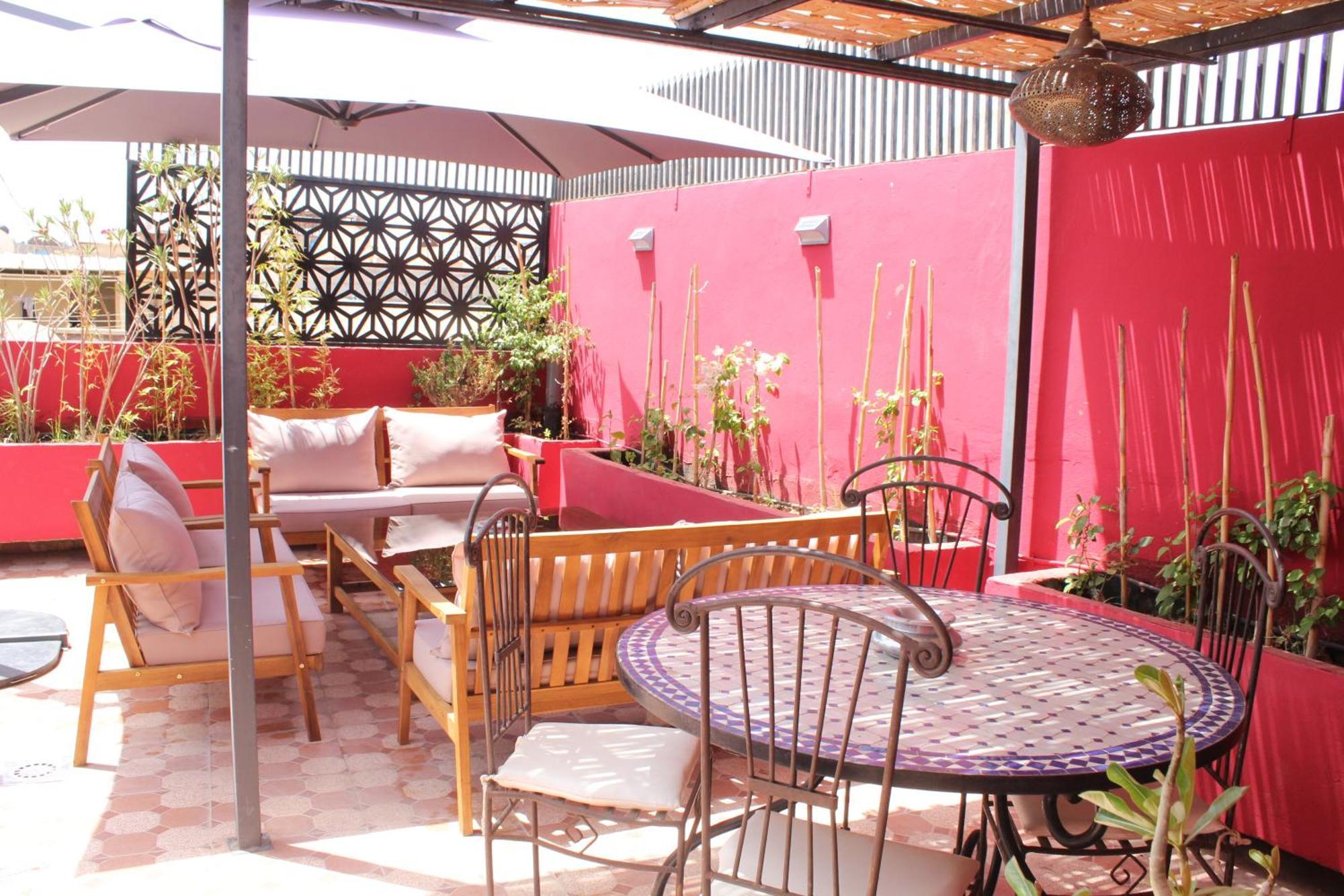 Riad Hilmuna Hammam Et Spa Marrakesh Luaran gambar
