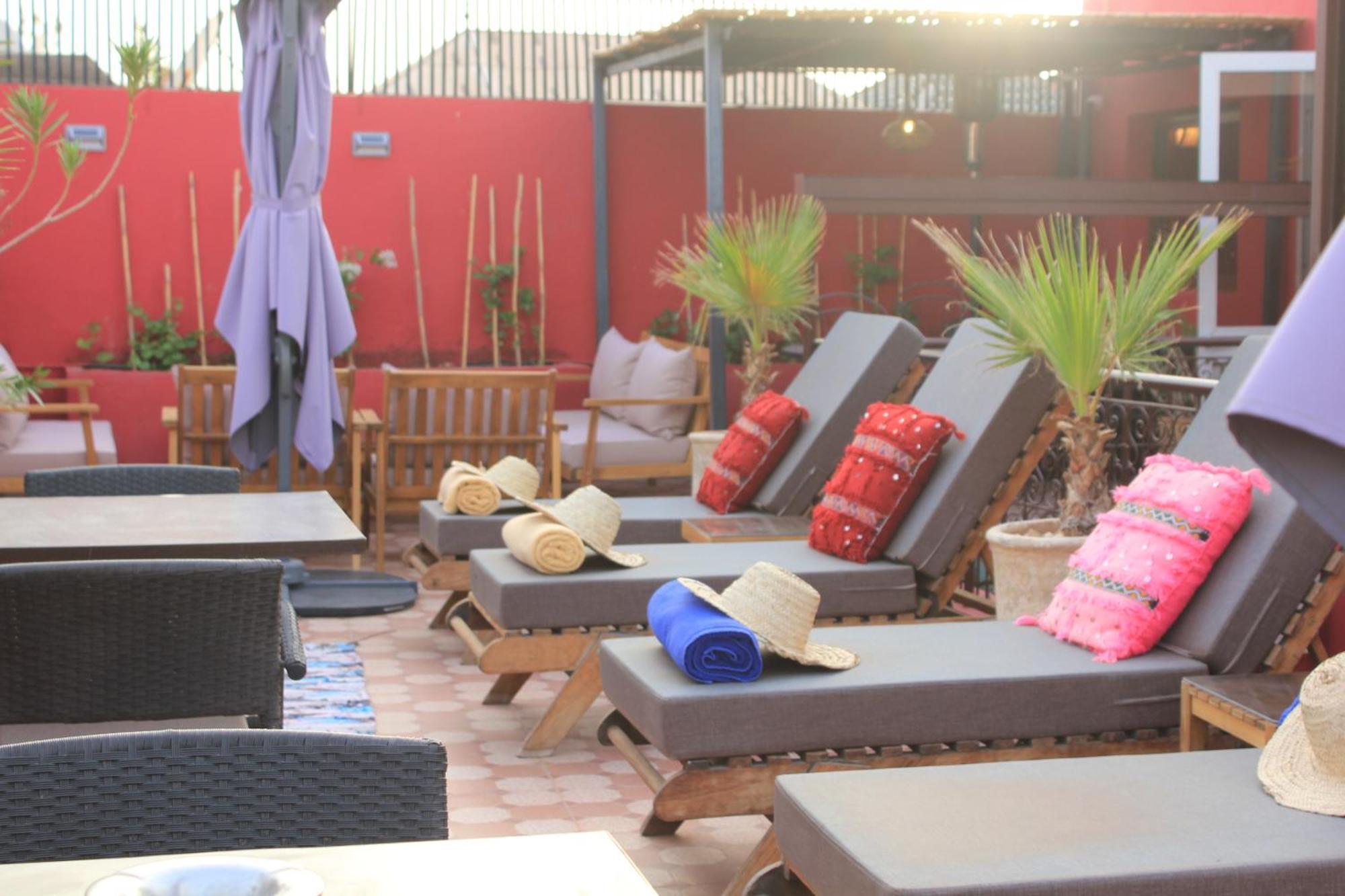 Riad Hilmuna Hammam Et Spa Marrakesh Luaran gambar