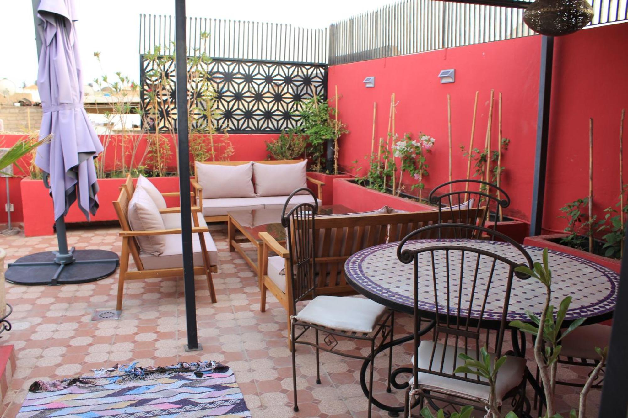 Riad Hilmuna Hammam Et Spa Marrakesh Luaran gambar