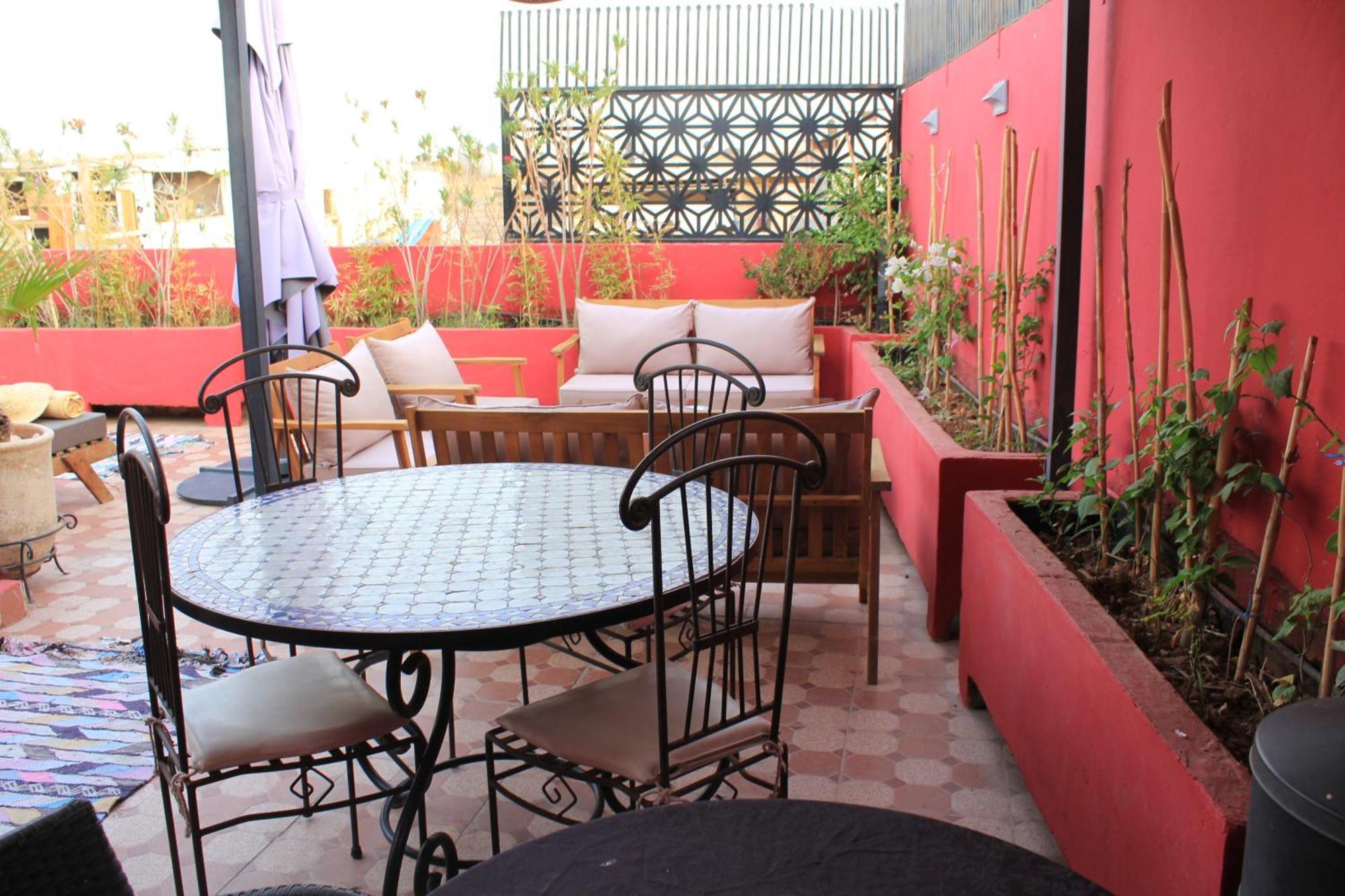 Riad Hilmuna Hammam Et Spa Marrakesh Luaran gambar