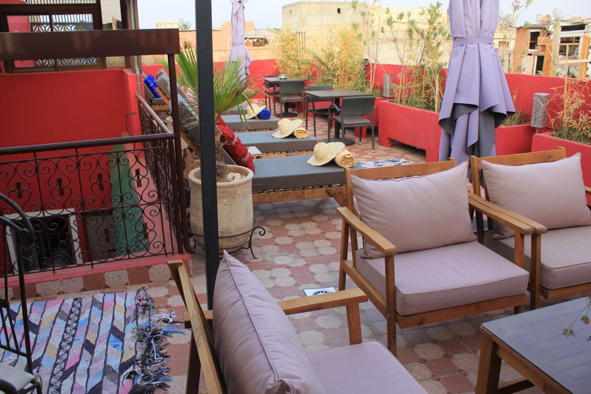 Riad Hilmuna Hammam Et Spa Marrakesh Luaran gambar
