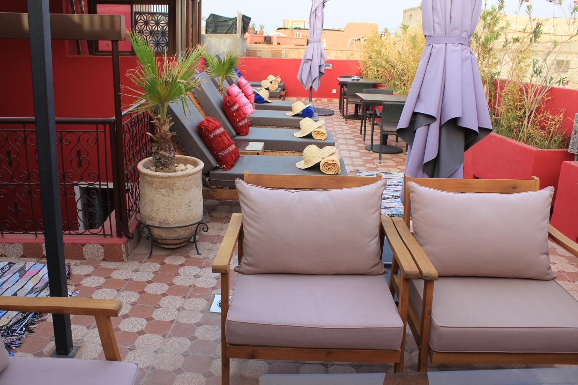 Riad Hilmuna Hammam Et Spa Marrakesh Luaran gambar