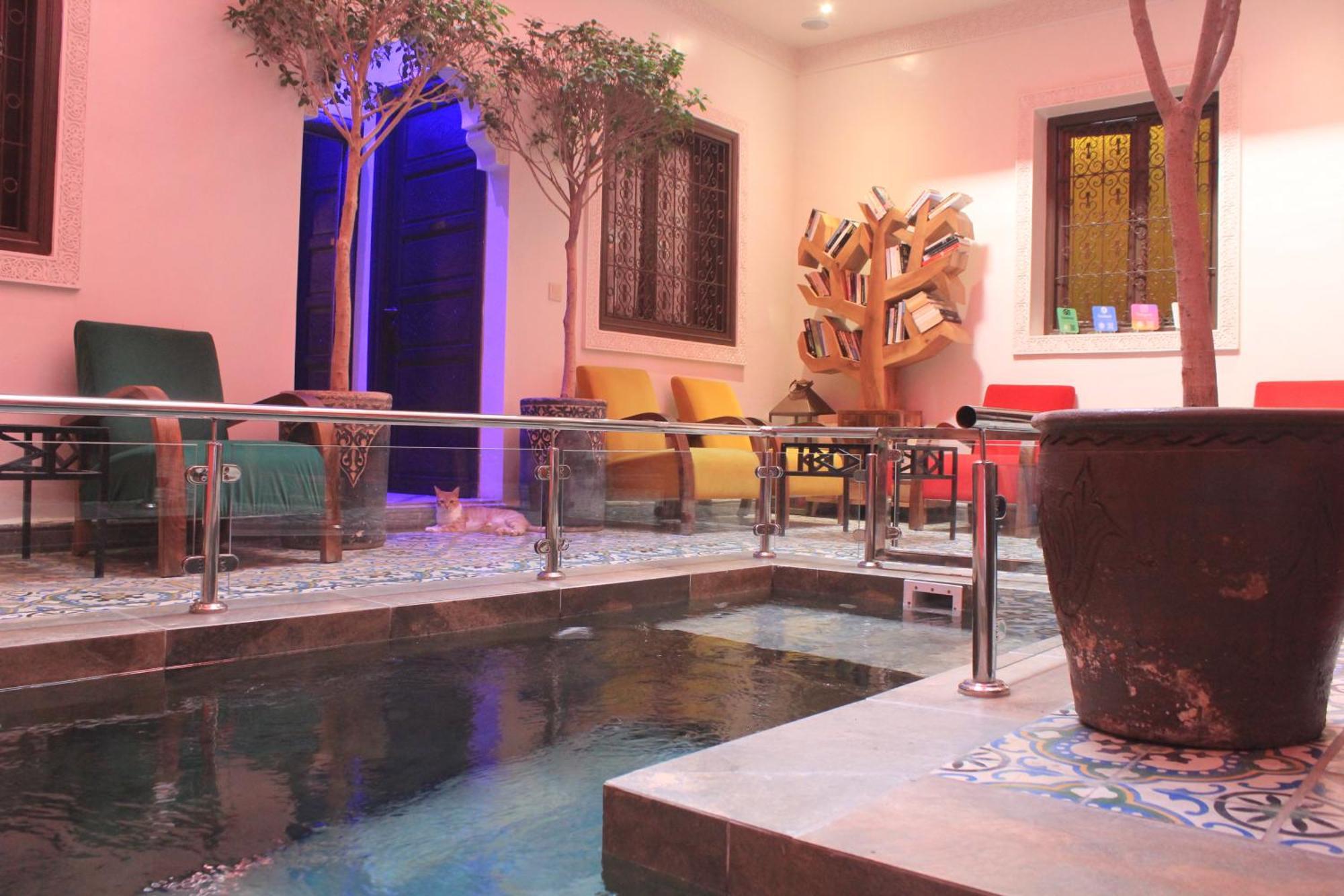 Riad Hilmuna Hammam Et Spa Marrakesh Luaran gambar