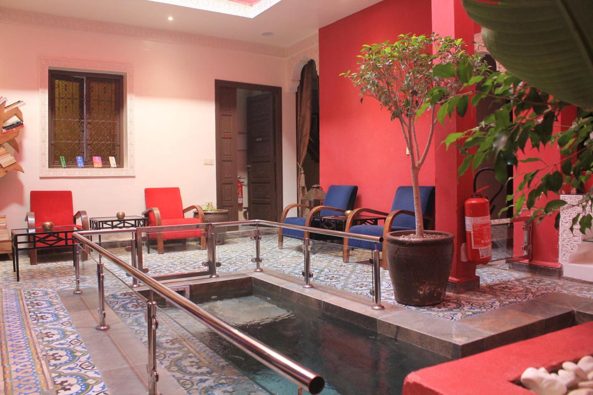 Riad Hilmuna Hammam Et Spa Marrakesh Luaran gambar