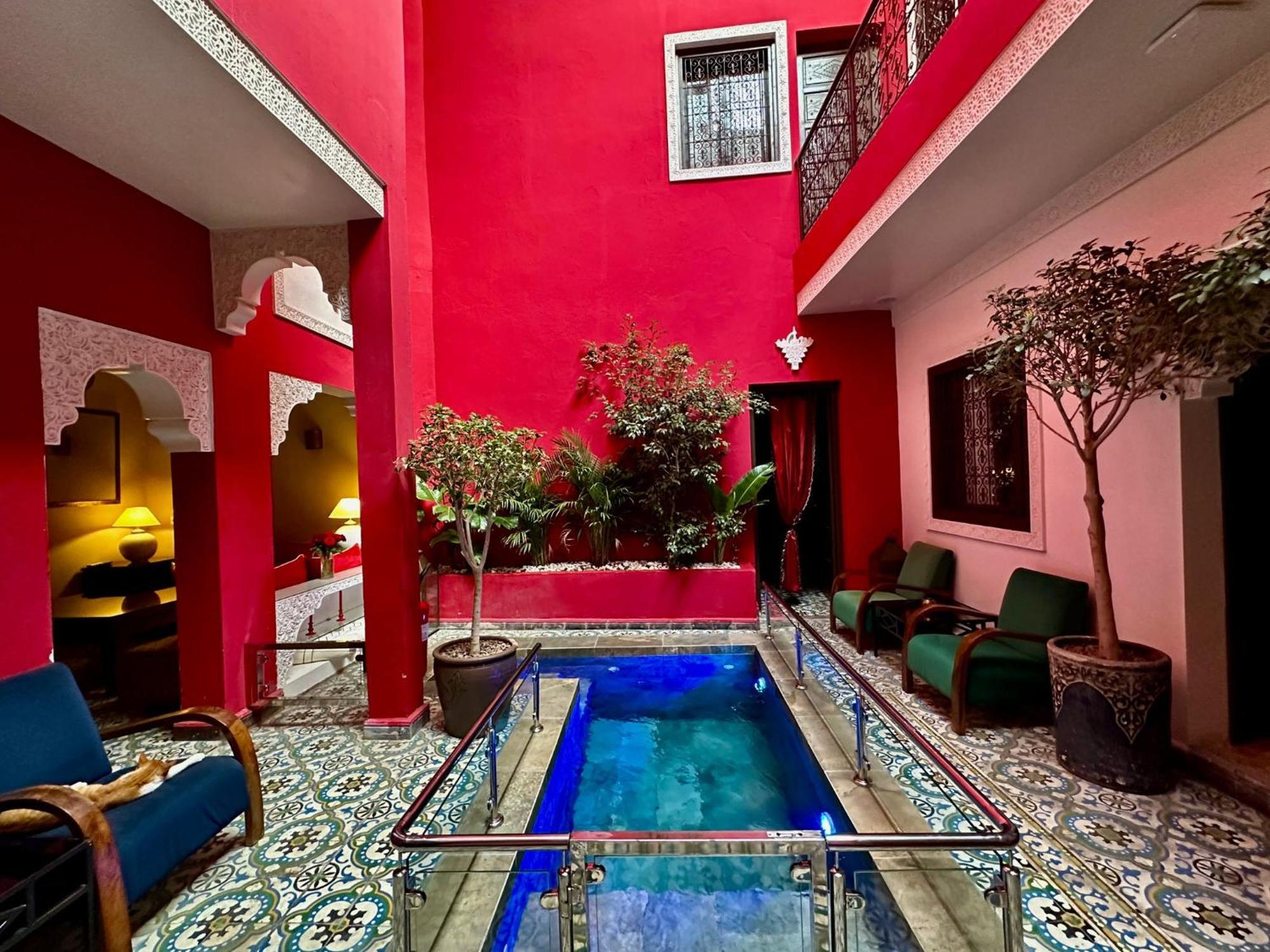 Riad Hilmuna Hammam Et Spa Marrakesh Luaran gambar