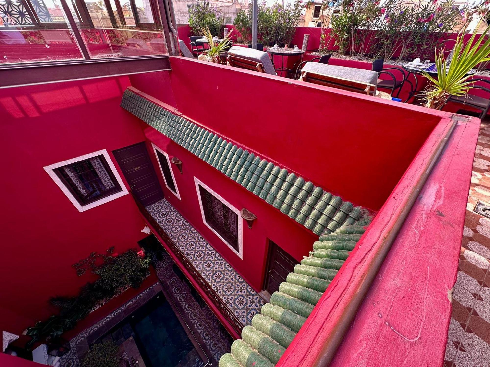 Riad Hilmuna Hammam Et Spa Marrakesh Luaran gambar