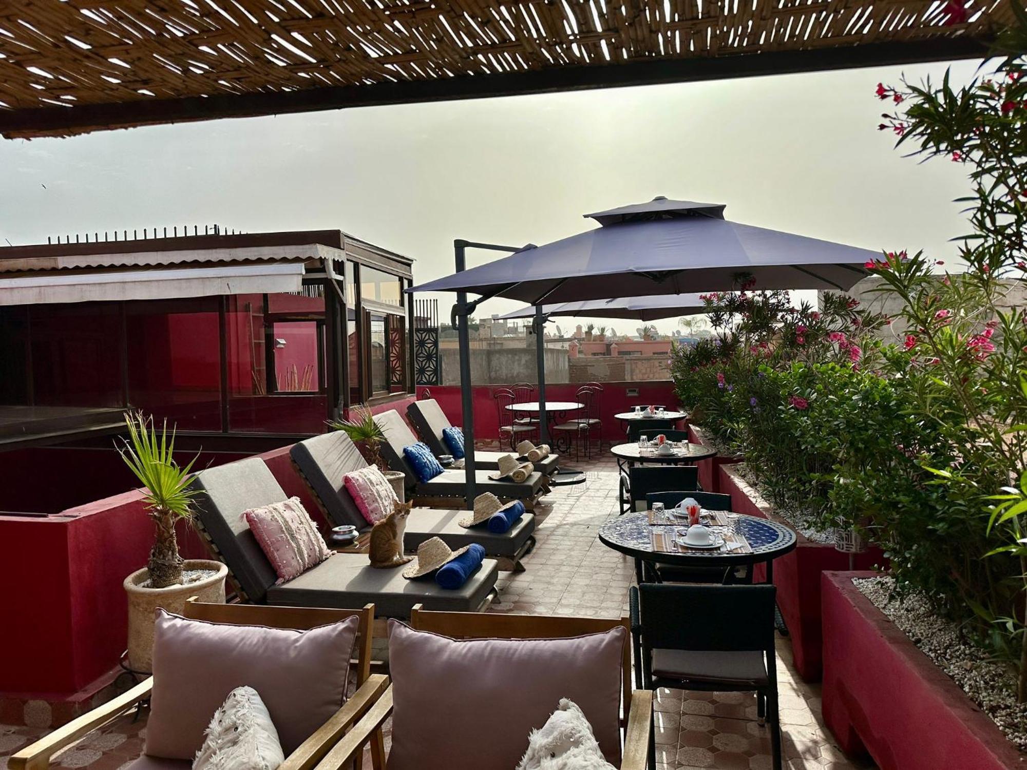 Riad Hilmuna Hammam Et Spa Marrakesh Luaran gambar
