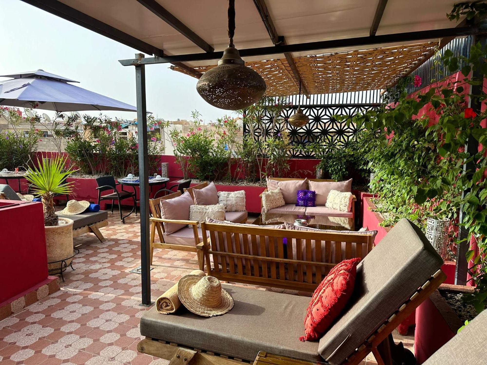 Riad Hilmuna Hammam Et Spa Marrakesh Luaran gambar