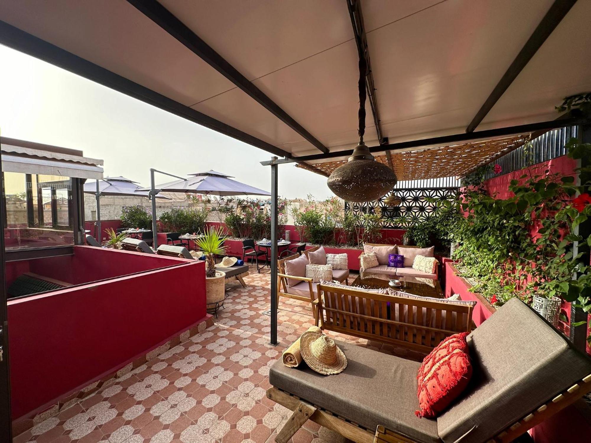 Riad Hilmuna Hammam Et Spa Marrakesh Luaran gambar